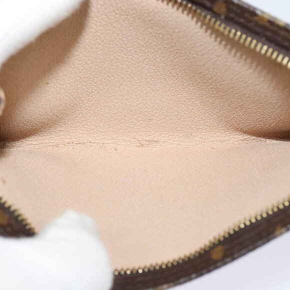 LOUIS VUITTON Monogram Bucket PM Accessory Pouch LV Auth hk2004 - Picture 10 of 14